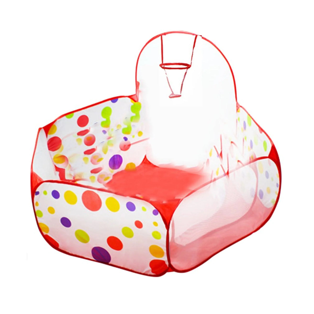Baby Ball Pit Play Tent with Basketball Hoop M383