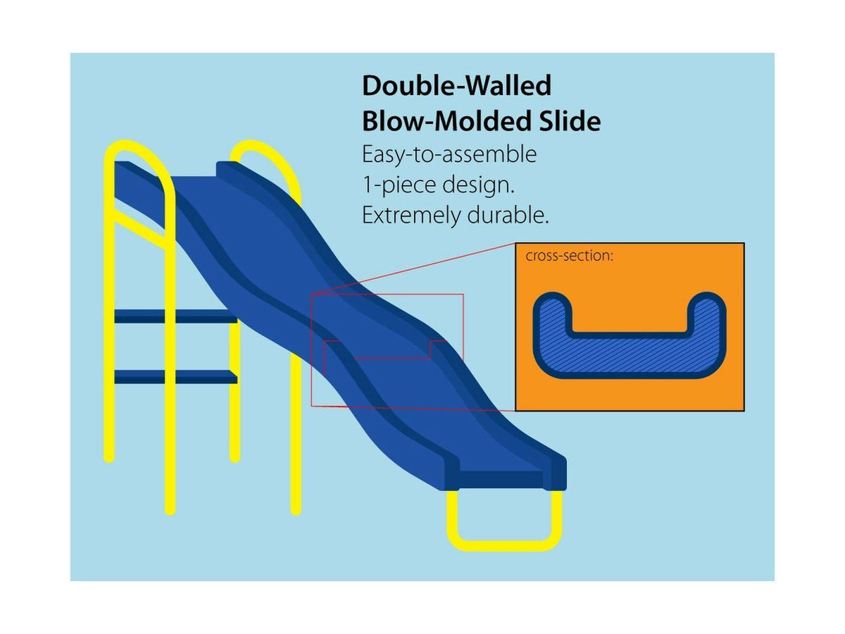 Metal Swing Set V942