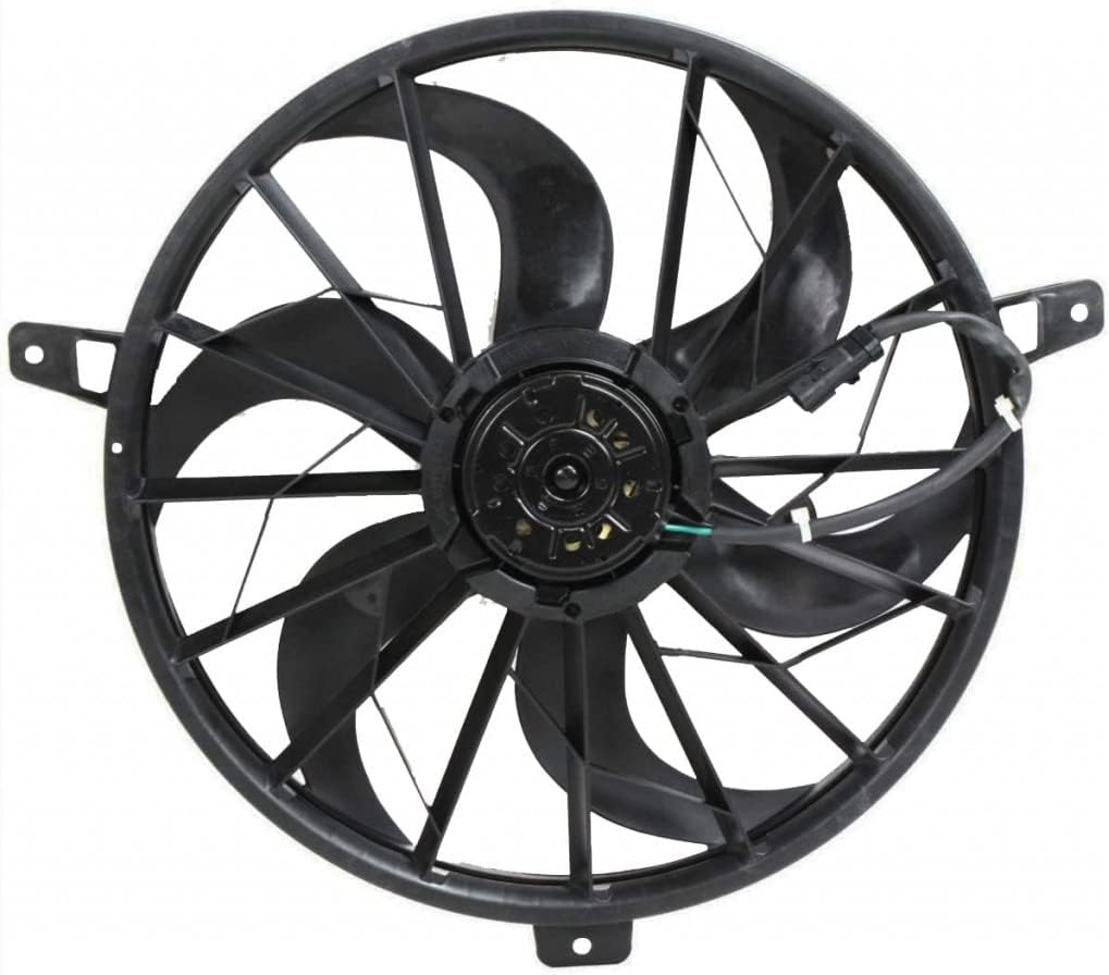 Radiator Fan Motor Assembly for Jeep Grand Cherokee 1999-2003 4.0L C742305