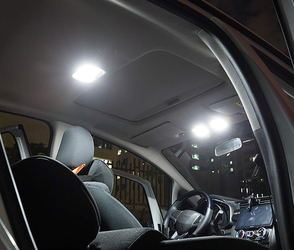 9pcs Ultra Bright White LED Replacement Bulbs for Dodge Ram 1500 2500 3500 E523