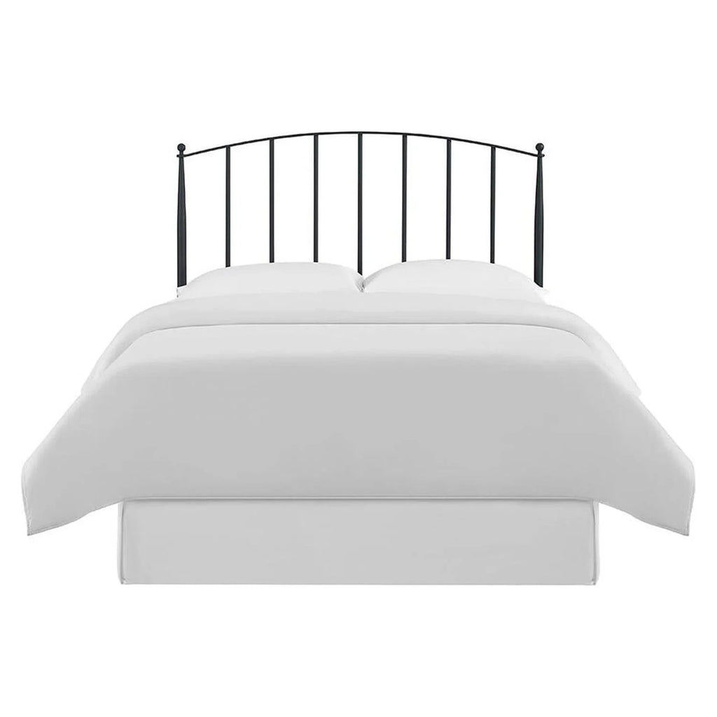 King Headboard Black U846