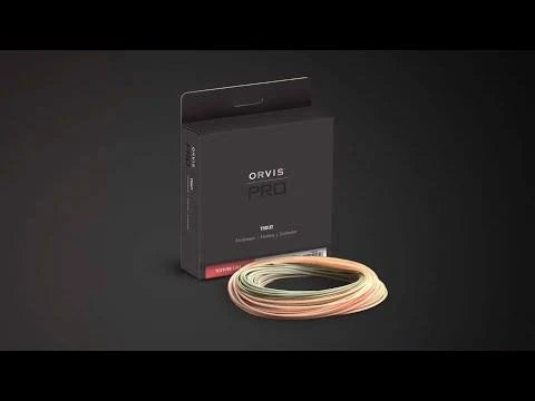 WF7 Smooth Fly Line Y138