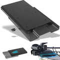 Black Aluminum Trolling Motor Quick Release Bracket W715823