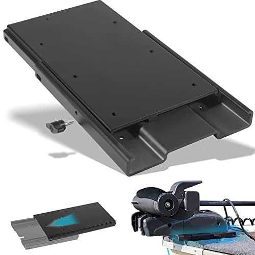 Black Aluminum Trolling Motor Quick Release Bracket W715823