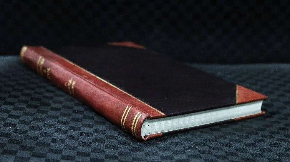 Leatherbound Book J30041