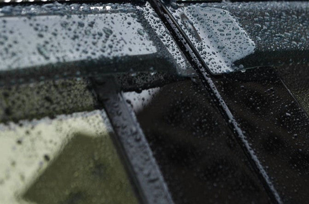 Acrylic Window Visor Sun Rain Deflector Guard X520453