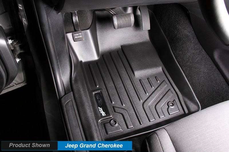 Black Floor Mats and Cargo Liner Complete Set D34457