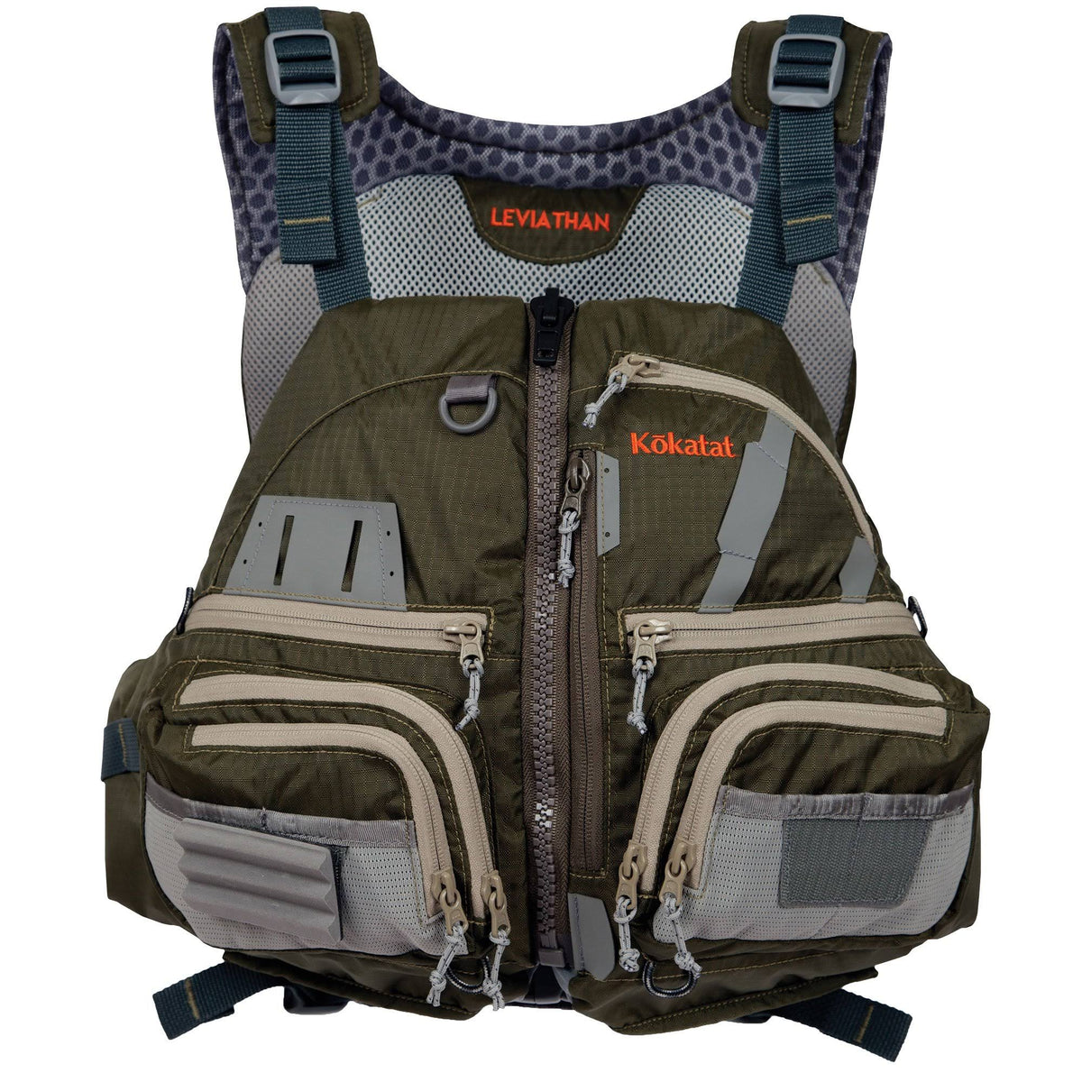Olive XL/2XL Fishing PFD P1020