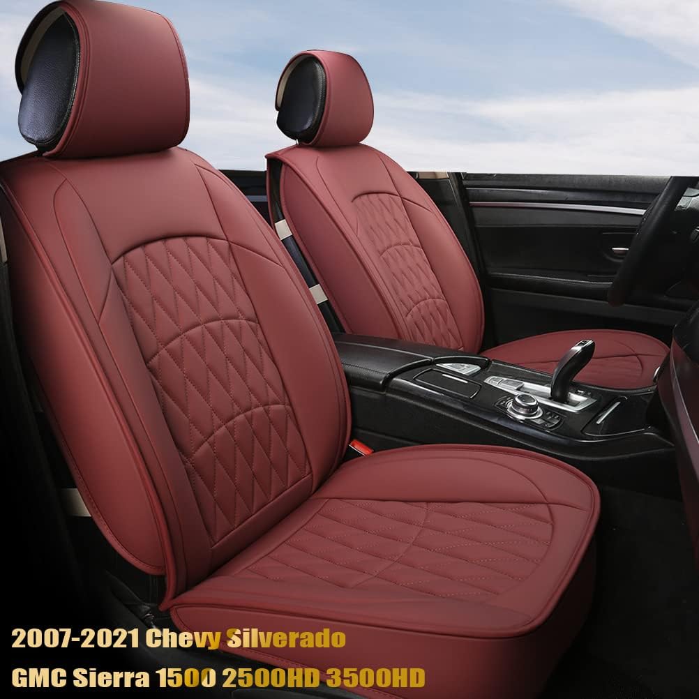 Leather Seat Covers Full Set M18581