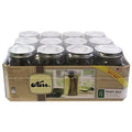 Wide Mouth Jar Quart 32oz Case of 12 S326