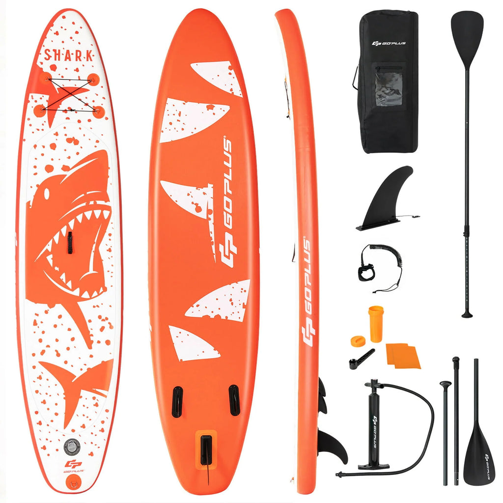 11' Inflatable Stand Up Paddle Board Q512938