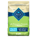 Small Breed Adult Dry Dog Food, Lamb & Brown Rice, 5 lbs Z447396