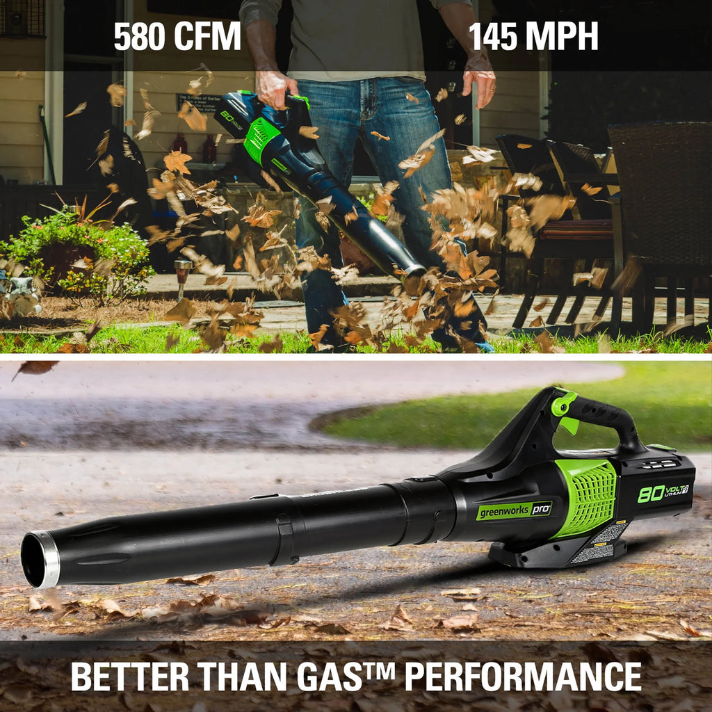 80V Brushless Leaf Blower with 2.5 Ah Battery & Charger C45922