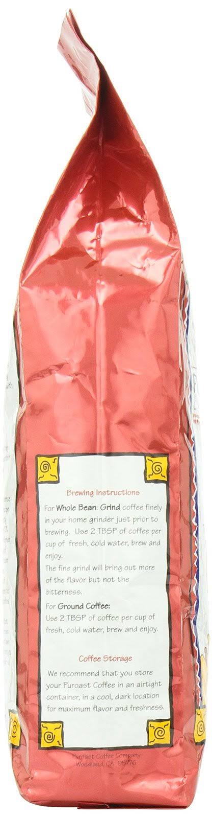Low Acid Decaf Whole Bean Coffee, 2.5 Pound D8127