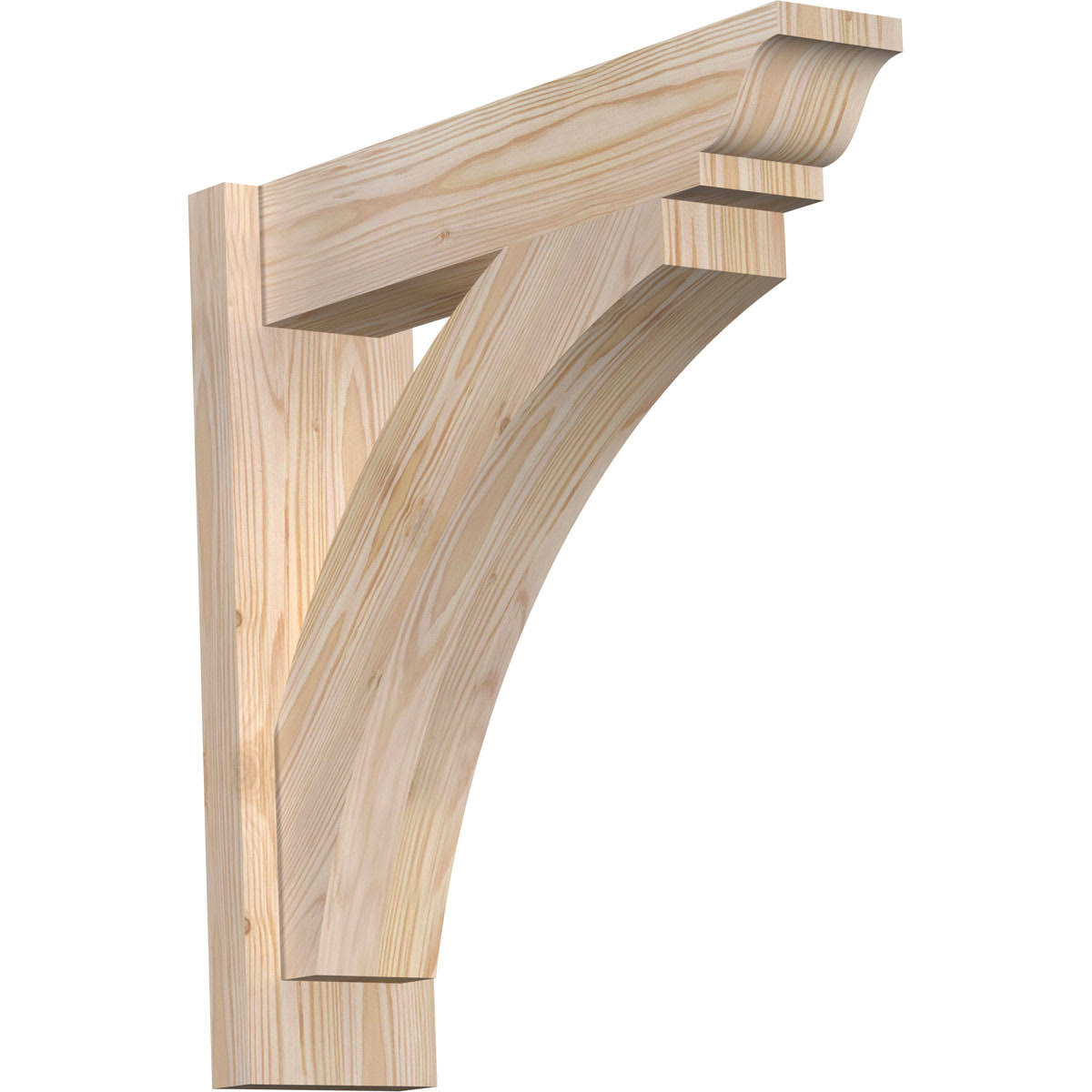 Douglas Fir Thorton Smooth Traditional Outlooker R303599