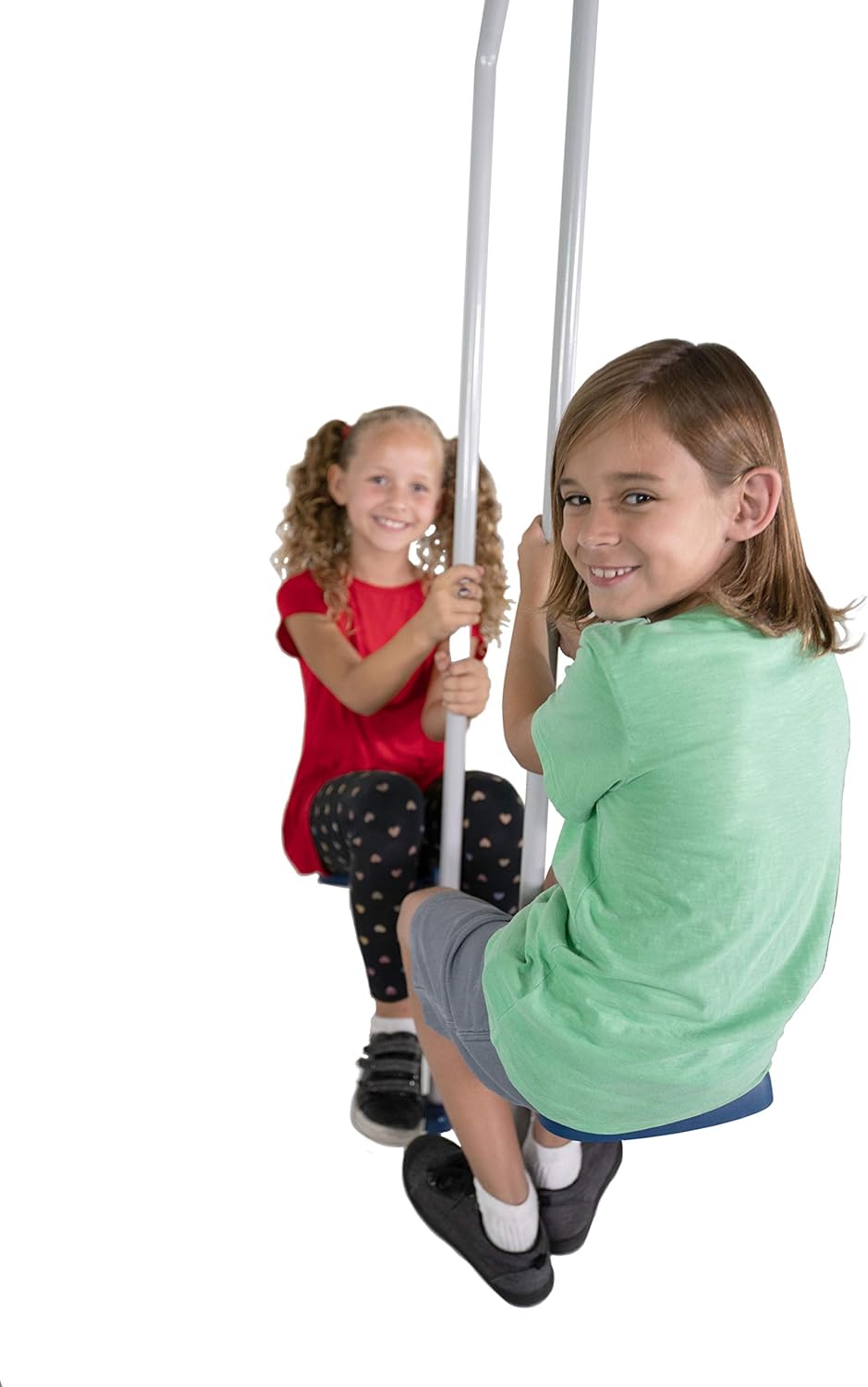 Heavy-Duty Metal Swing Set Y181027