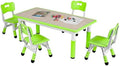 Height Adjustable Toddler Table and Chair Set D717519