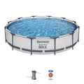 Steel Pro Max Swimming Pool Set with Filter Pump, 12' x 30 N213