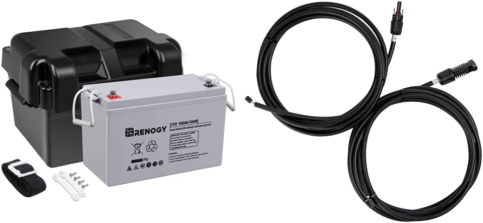 12 Volt 100Ah Deep Cycle AGM Battery P7645