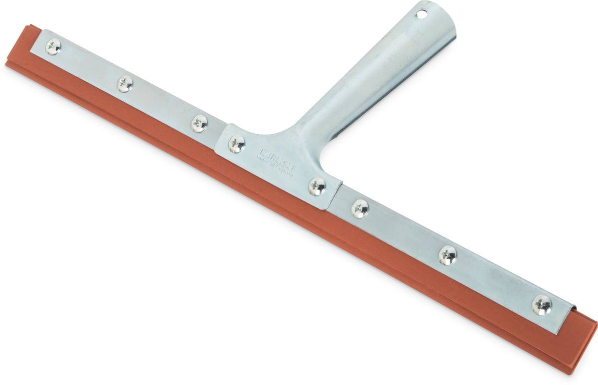 Window Squeegee, 14x22 double-blade, Red B856