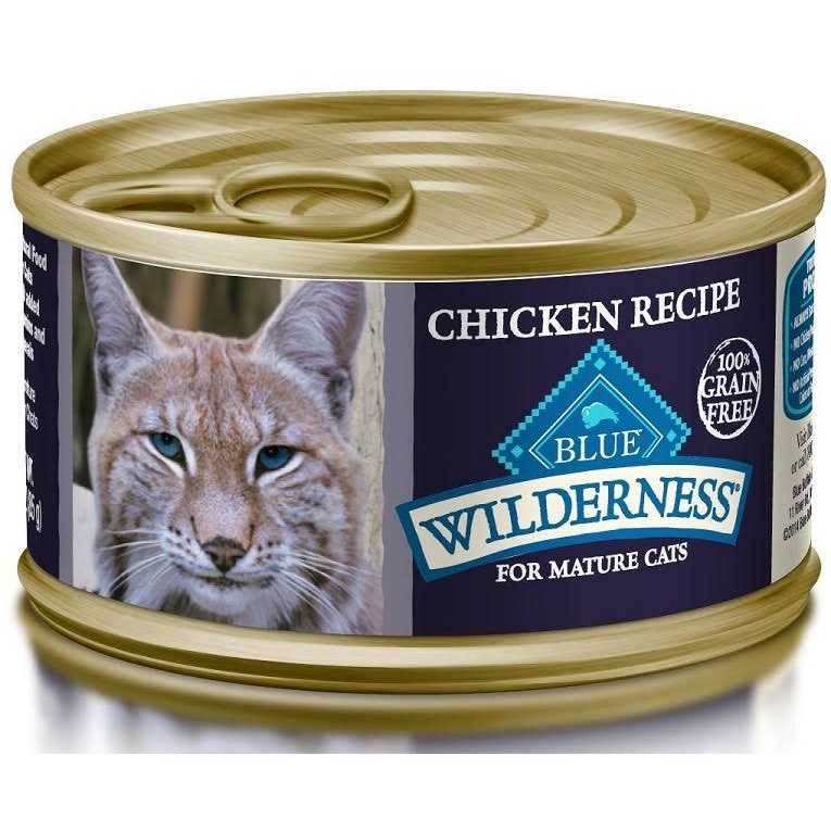 High Protein Grain Free Wet Cat Food W5993