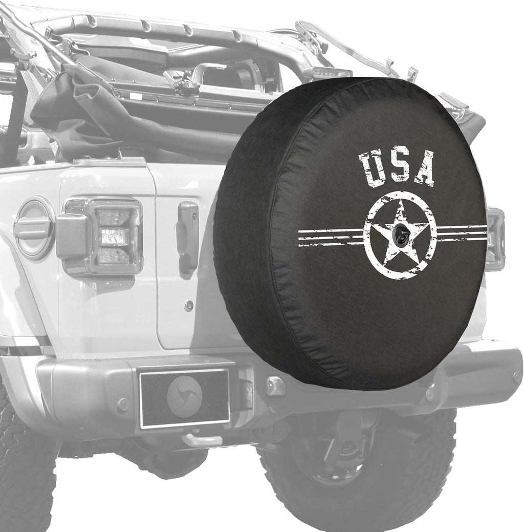 Soft Tire Cover for Jeep Wrangler JL A577642