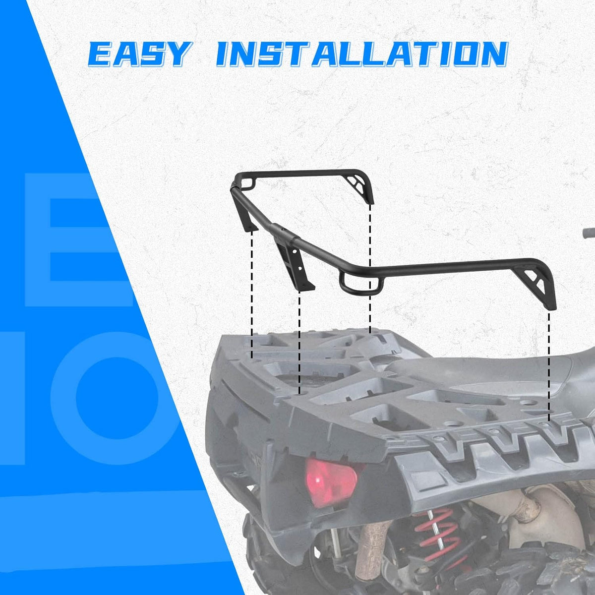 Rear Extender Rack Compatible with Sportsman 850 / XP 1000 O4727