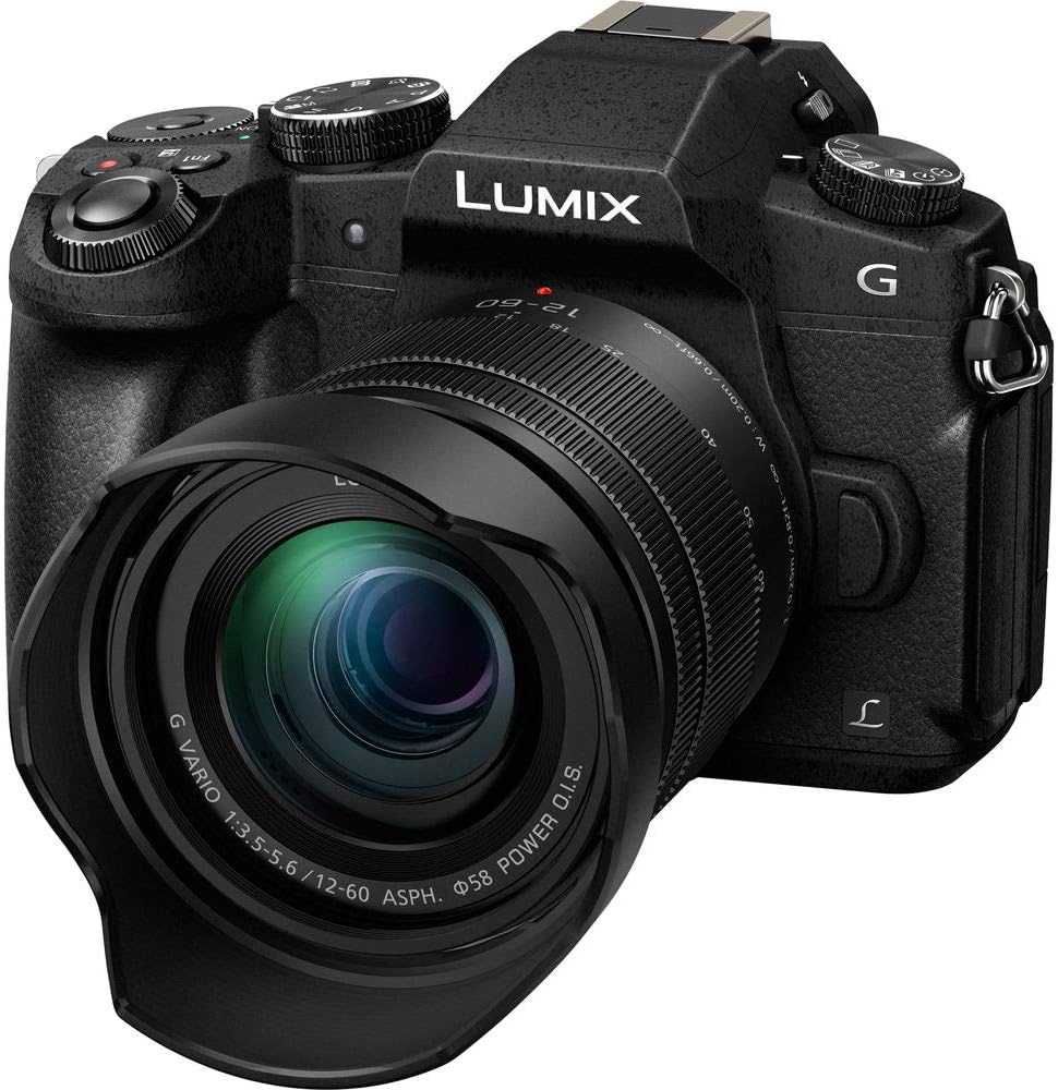 Mirrorless Digital Camera Body Only with LED Video Light C45685