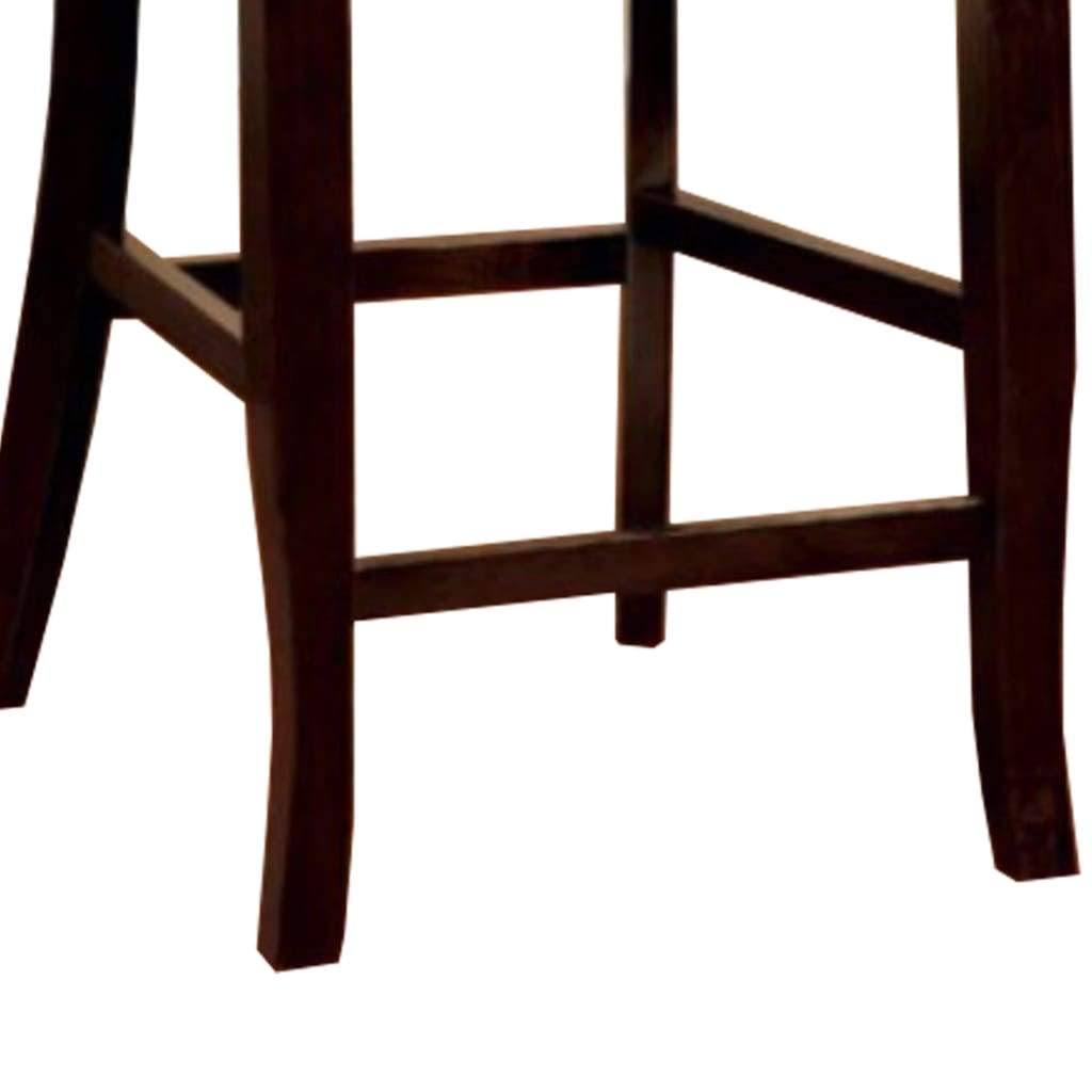 Counter Height Chair Set of 2 U5651