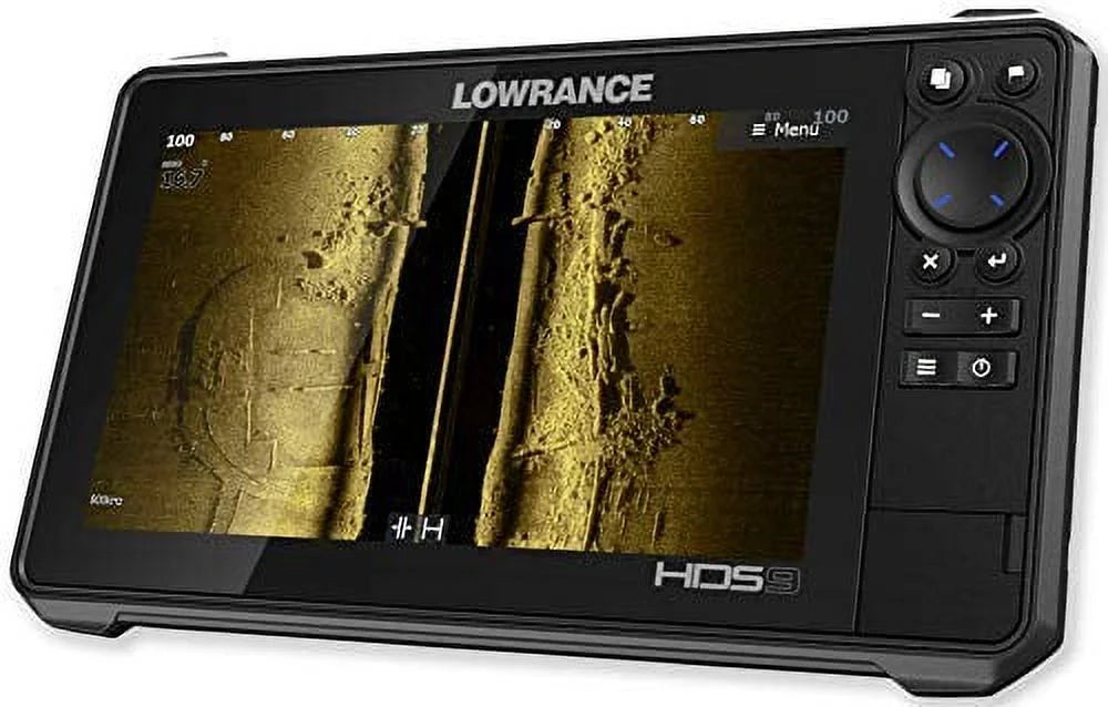 9 inch Fish Finder with Active Imaging 3-in-1 R700