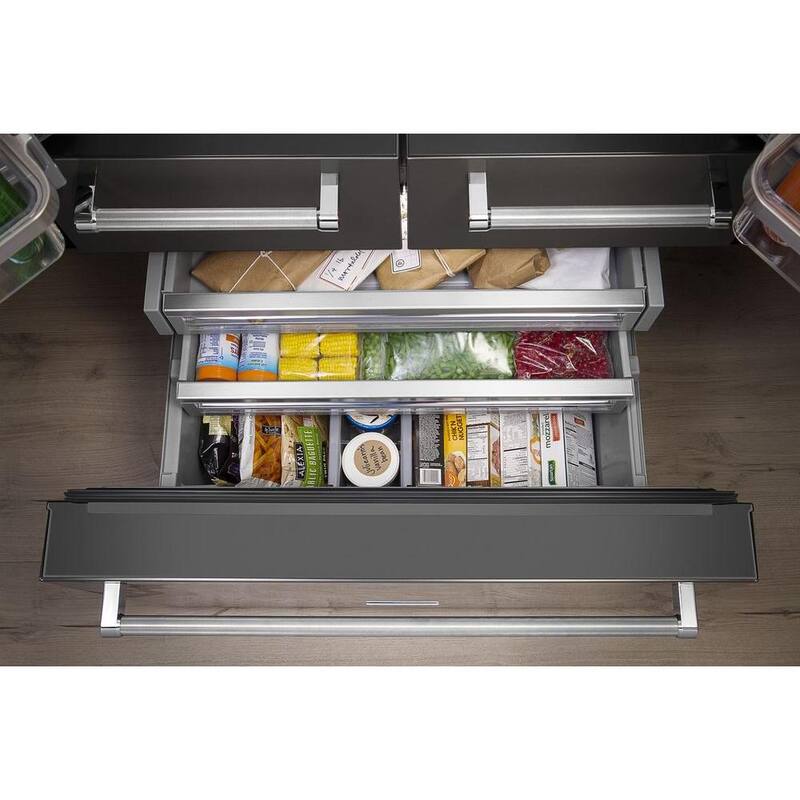 25.8 cu. ft. Black Stainless French Door Refrigerator D94714