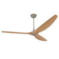 84 Ceiling Fan with Bamboo Blades and Satin Nickel Finish K1771