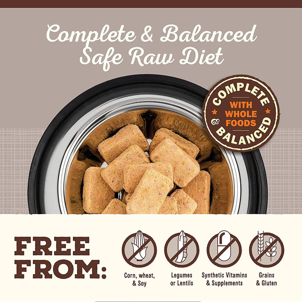 Freeze Dried Grain Free Dog Food Nuggets 5.5 oz W71954