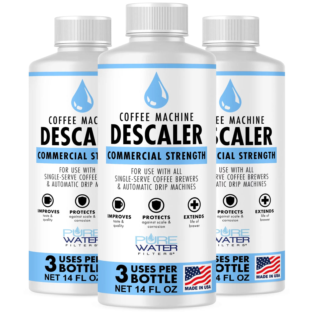 Descaler & Cleaner Solution for Coffee Makers & Espresso Machines K51418