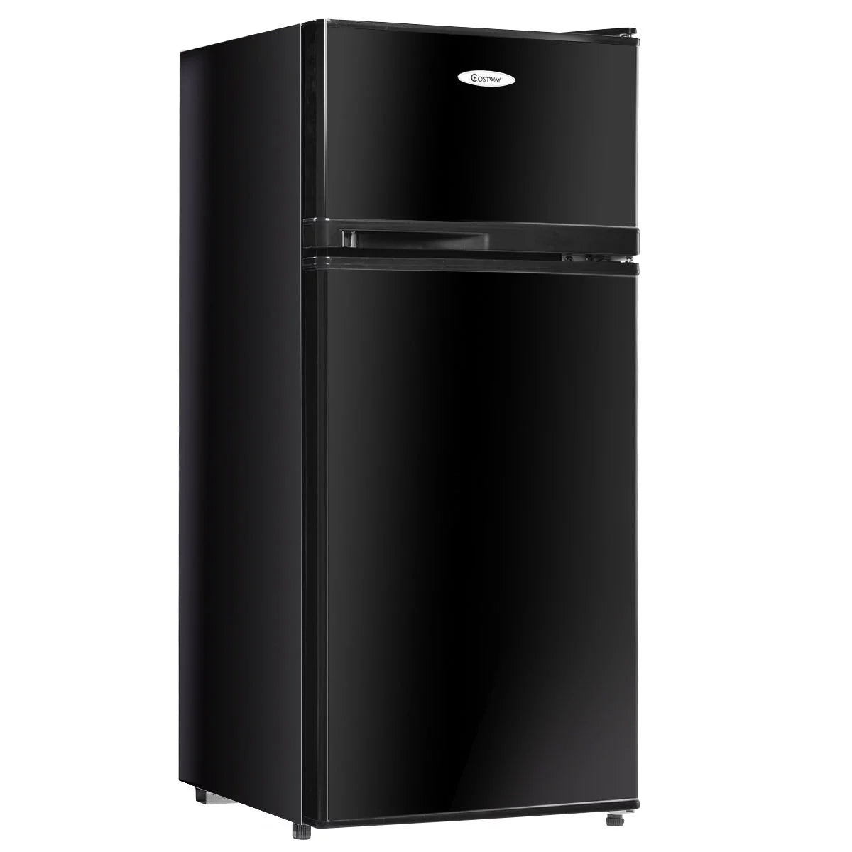 2 Doors 3.4 cu ft. Compact Mini Refrigerator Freezer Z258894