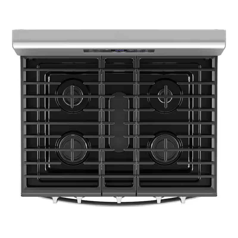 Gas Range with Air Fry Oven in Stainless Steel Z9764