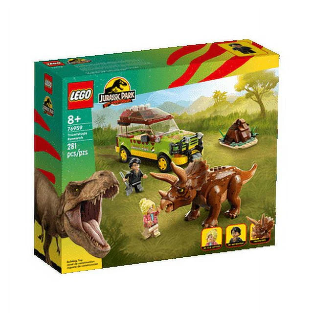 Jurassic Park Triceratops Search Z4954