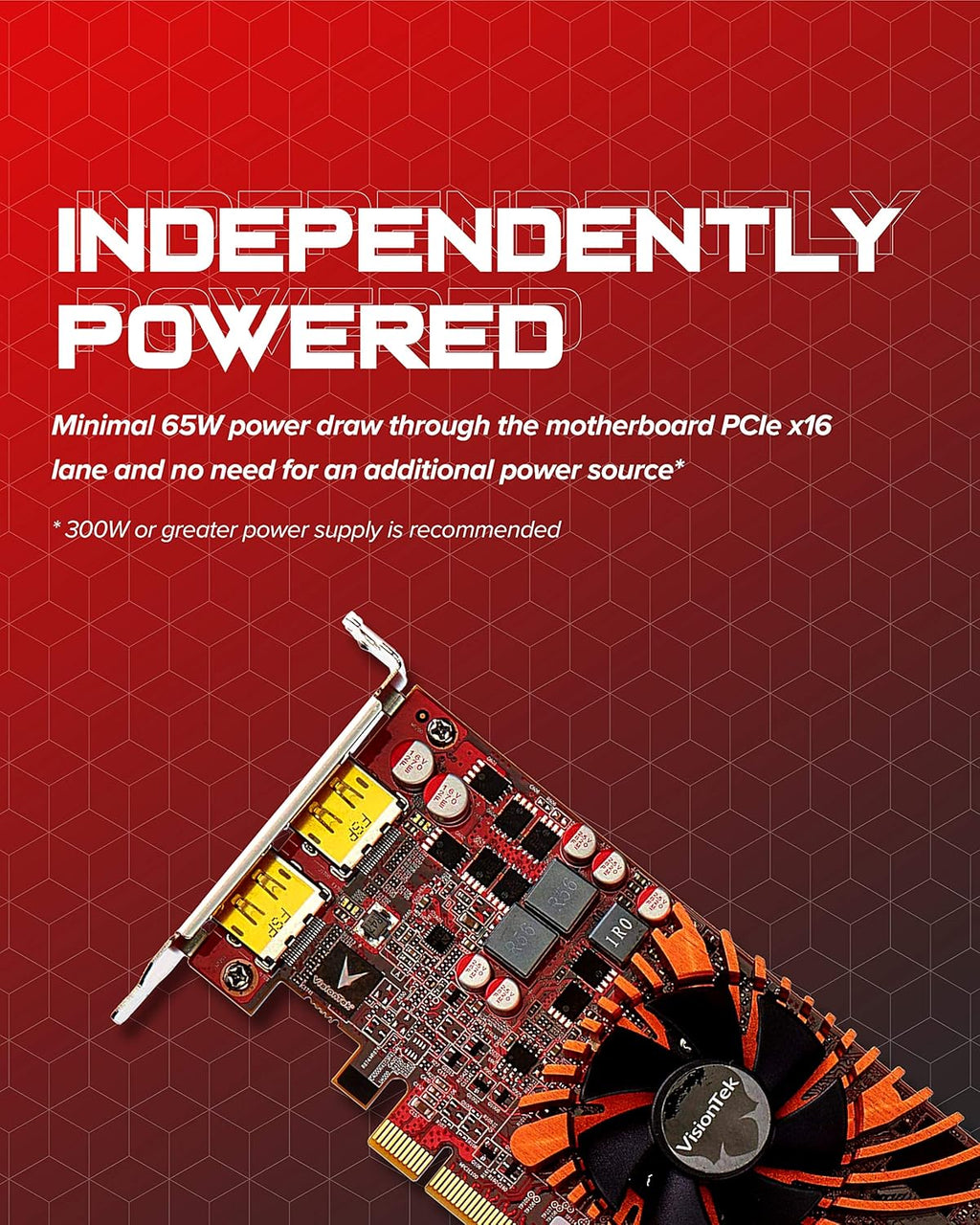 2GB GDDR5 SFF Graphics Card H943403