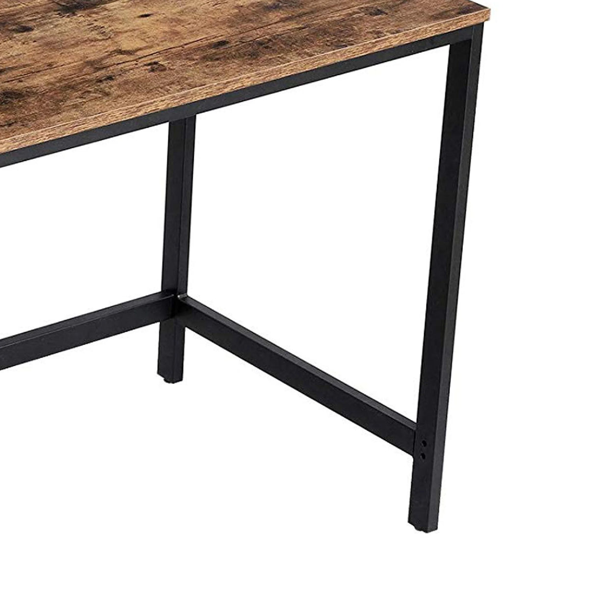 Wood and Metal Desk U639