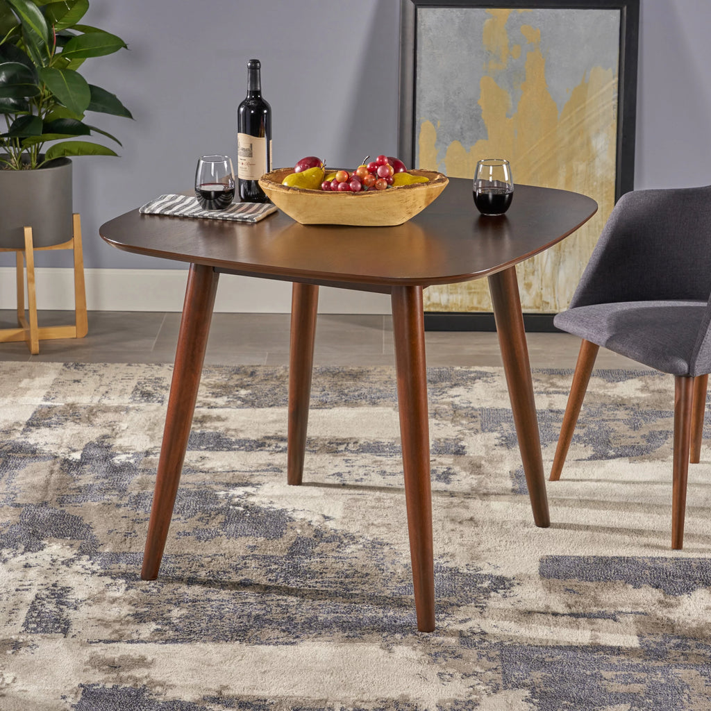 Mid Century Modern Wood Dining Table X195