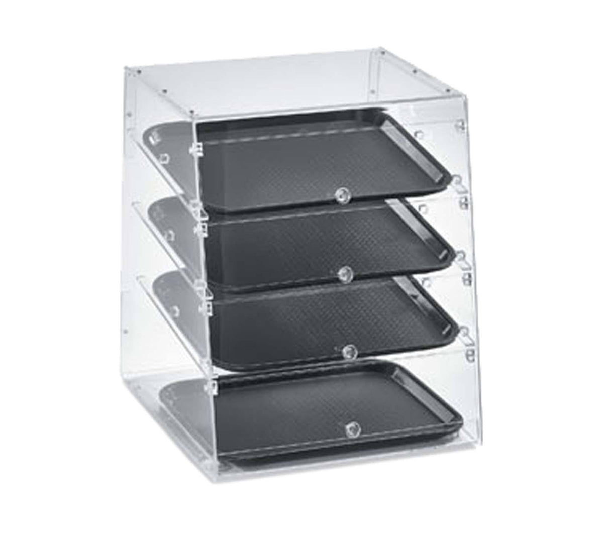 Counter Top Slant Front Display Case Q290