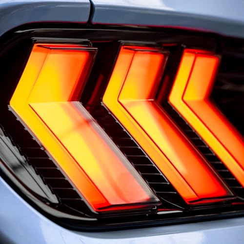 Colorful Tail Lights Assembly with Sequential Turn Signal H86776