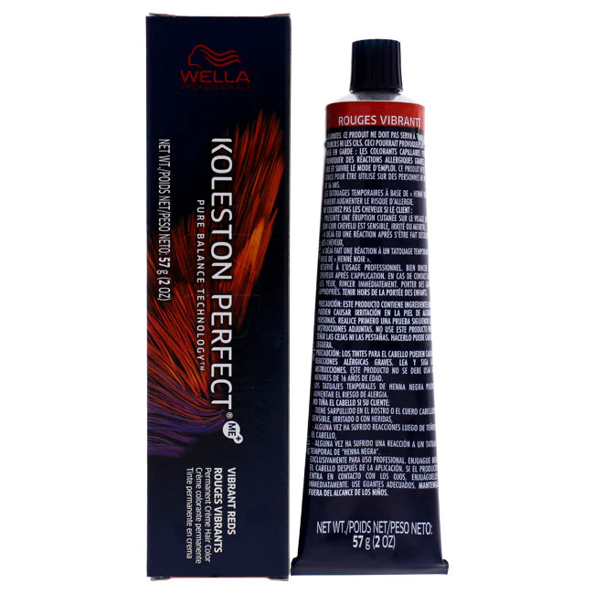 55 44 Intense Light Brown-Red Permanent Creme Hair Color, 2 oz Q17642
