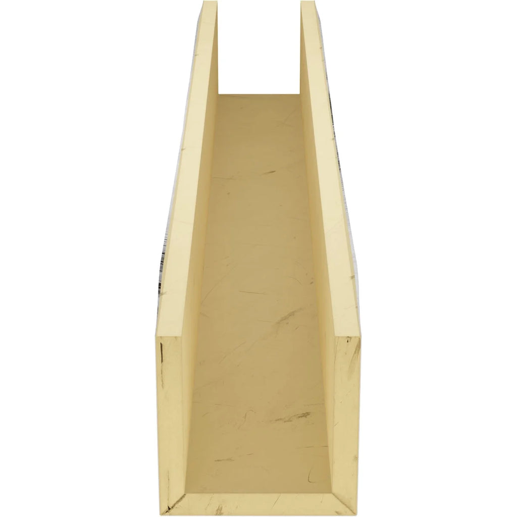 4"W x 6"H x 16'L Faux Wood Ceiling Beam T859