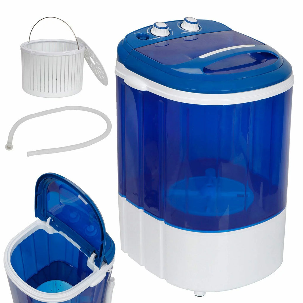 Portable Mini Laundry Washer 9 lbs Compact Washing Machine L587