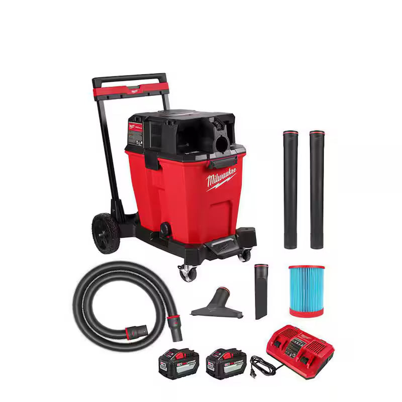 12 Gallon Cordless Wet/Dry Shop Vac Kit B4888