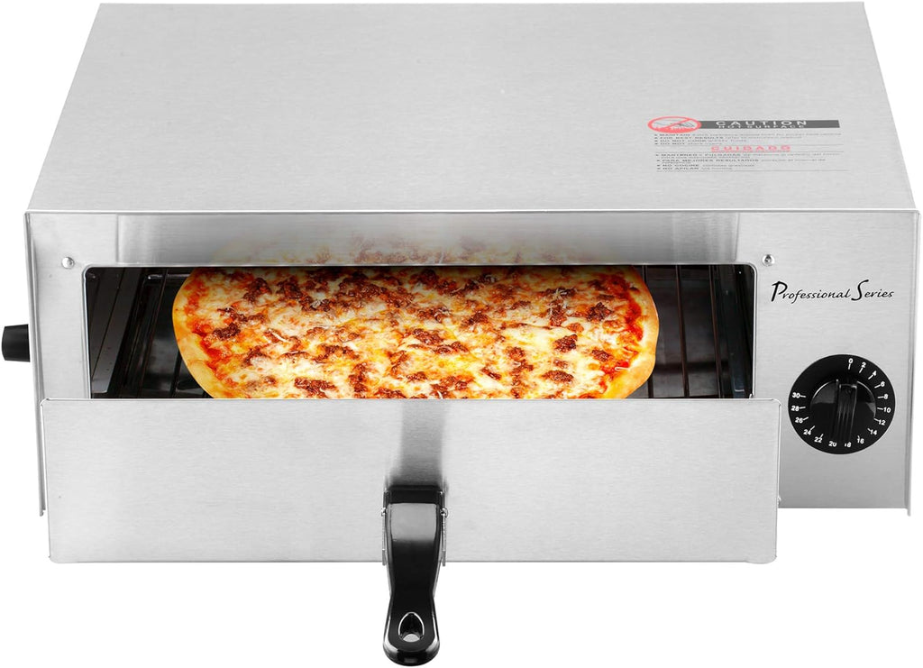 Stainless Steel Pizza Oven and Frozen Snack Baker K11627
