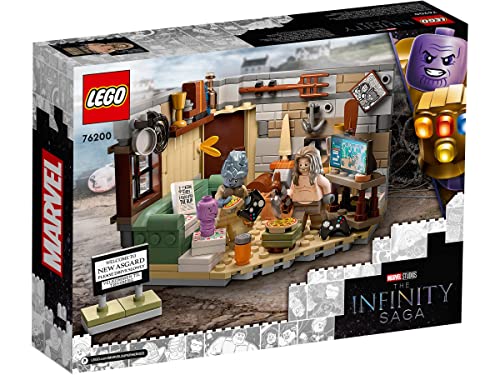 Lego Marvel Infinity Saga Bro Thor's New Asgard 76200 T8427