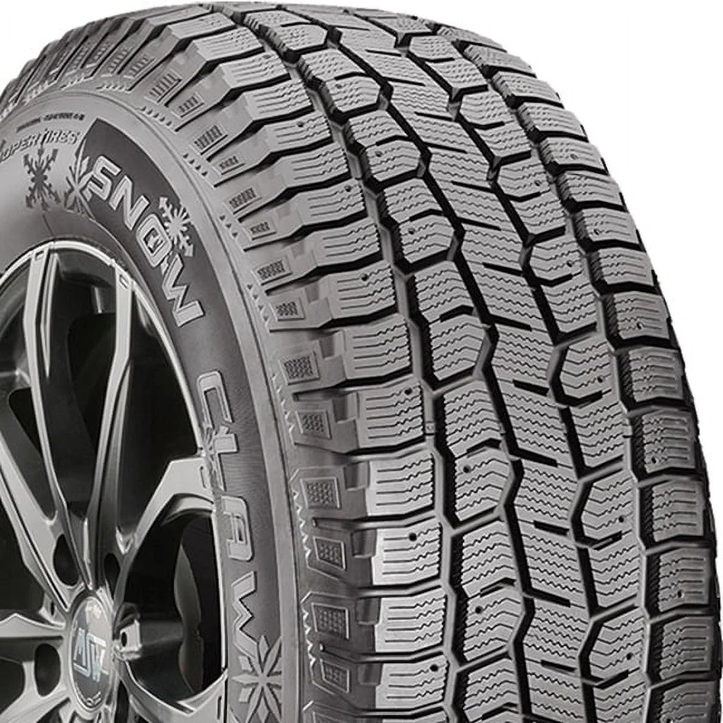 Set of 4 Winter Tires 265/70R17 V479236