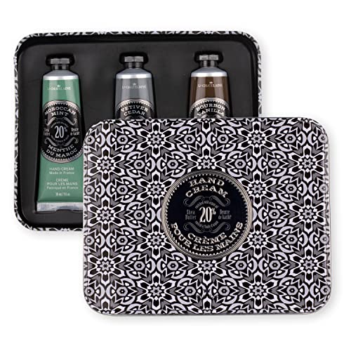 Hand Cream Trio Tin 3 x 1 fl oz X750